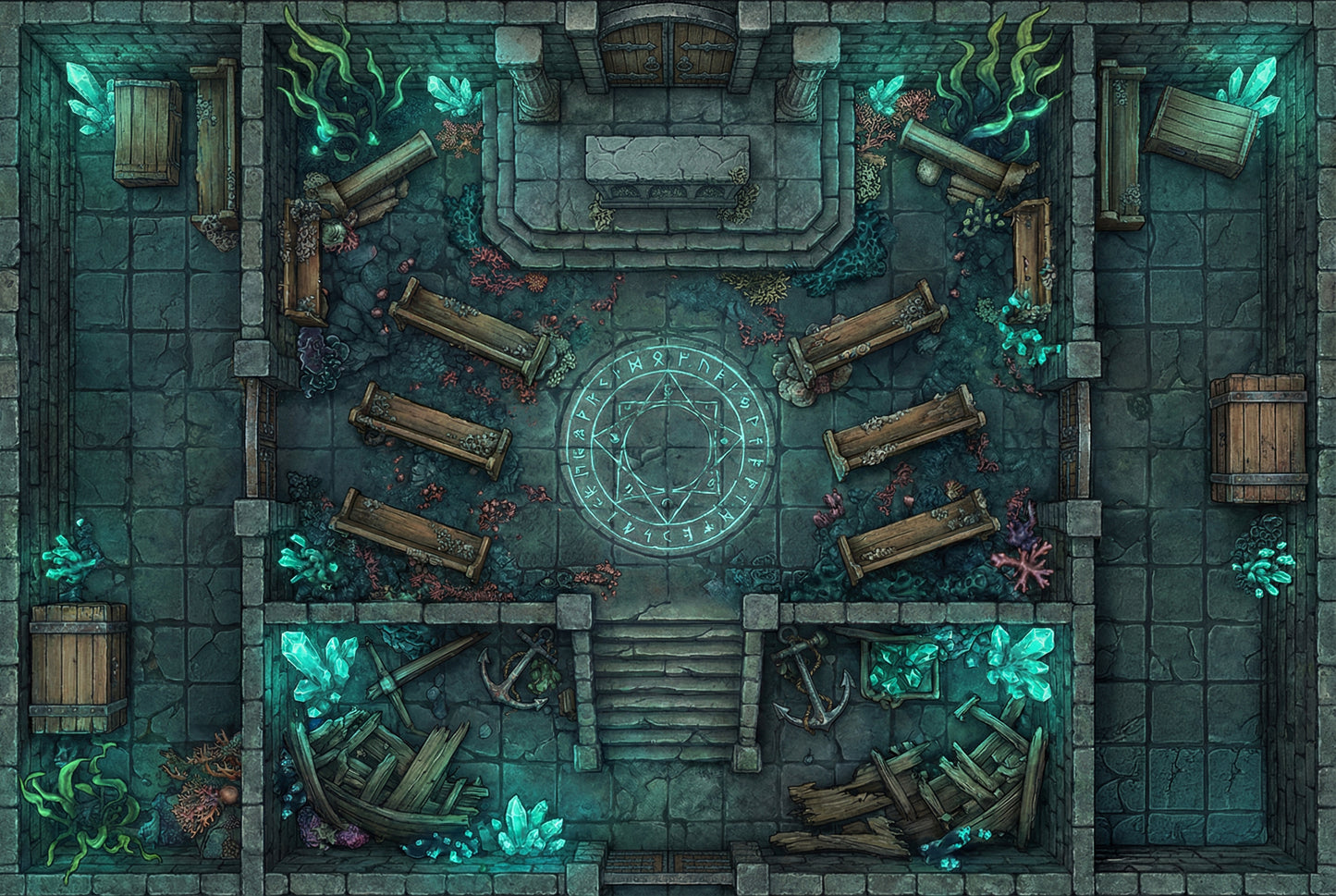 416 Pirate maps