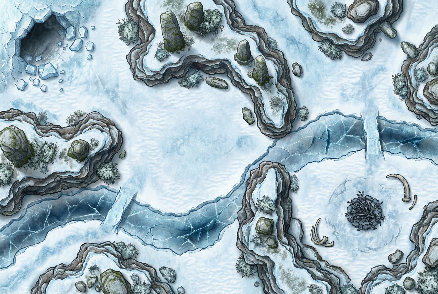 344 Prehistoric Maps
