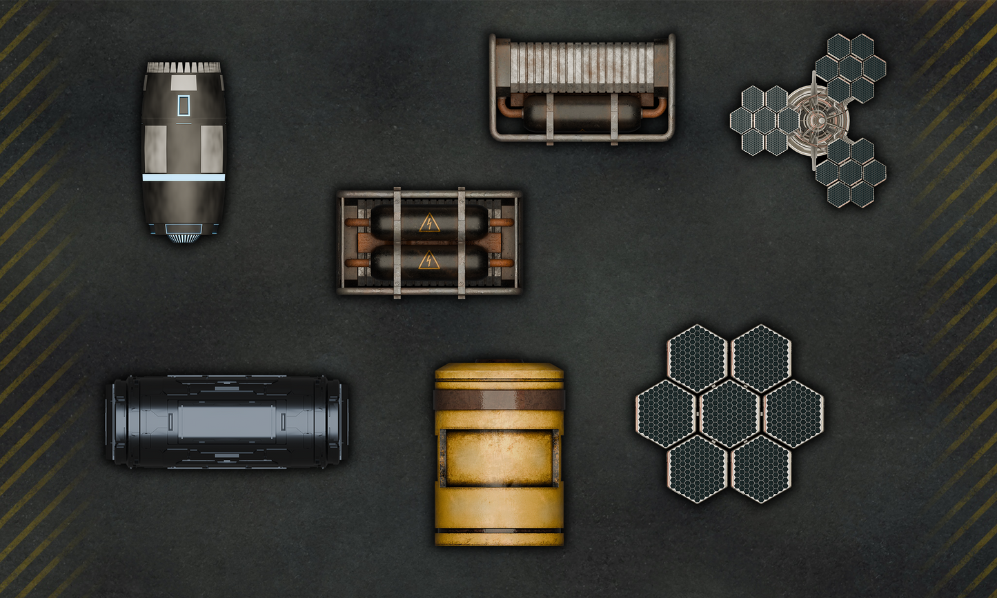 201 Sci-Fi Assets
