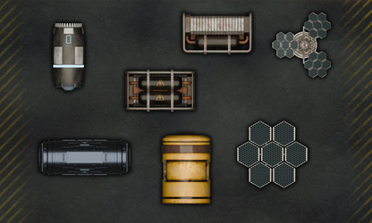 201 Sci-Fi Assets