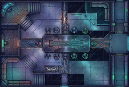 422 Cyberpunk Maps