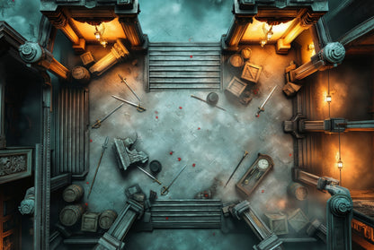 424 Ruined Victorian Maps