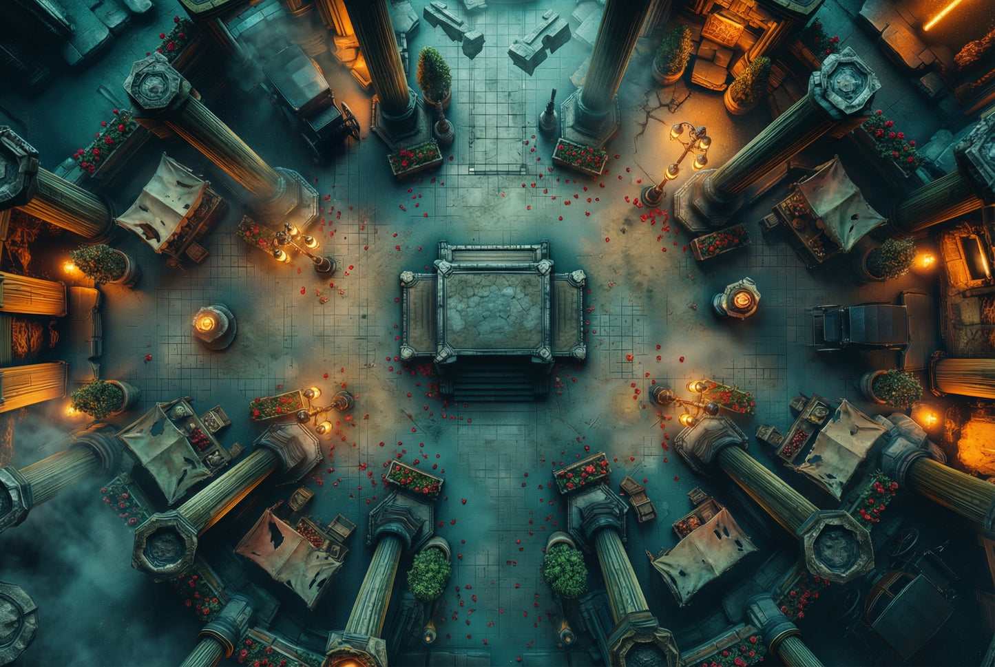 424 Ruined Victorian Maps