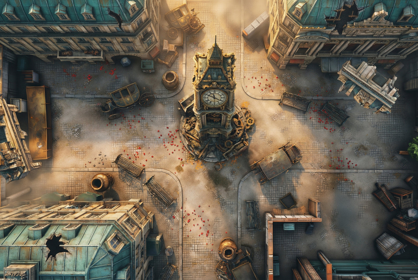 424 Ruined Victorian Maps