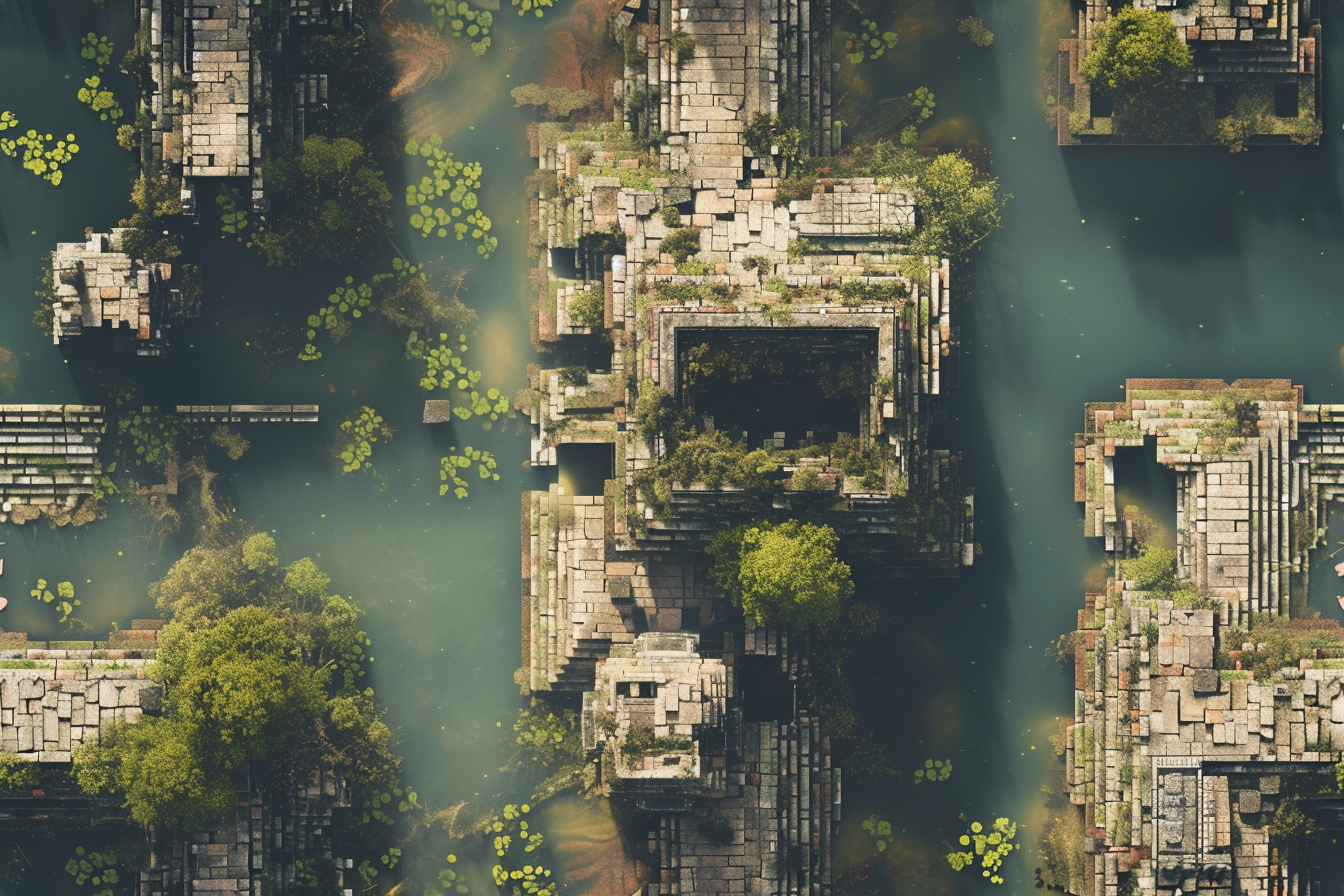 454 Modular TTRPG Maps
