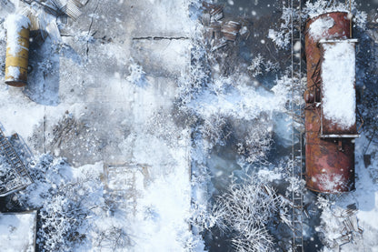 365 Winter Post-Apocalyptic Maps