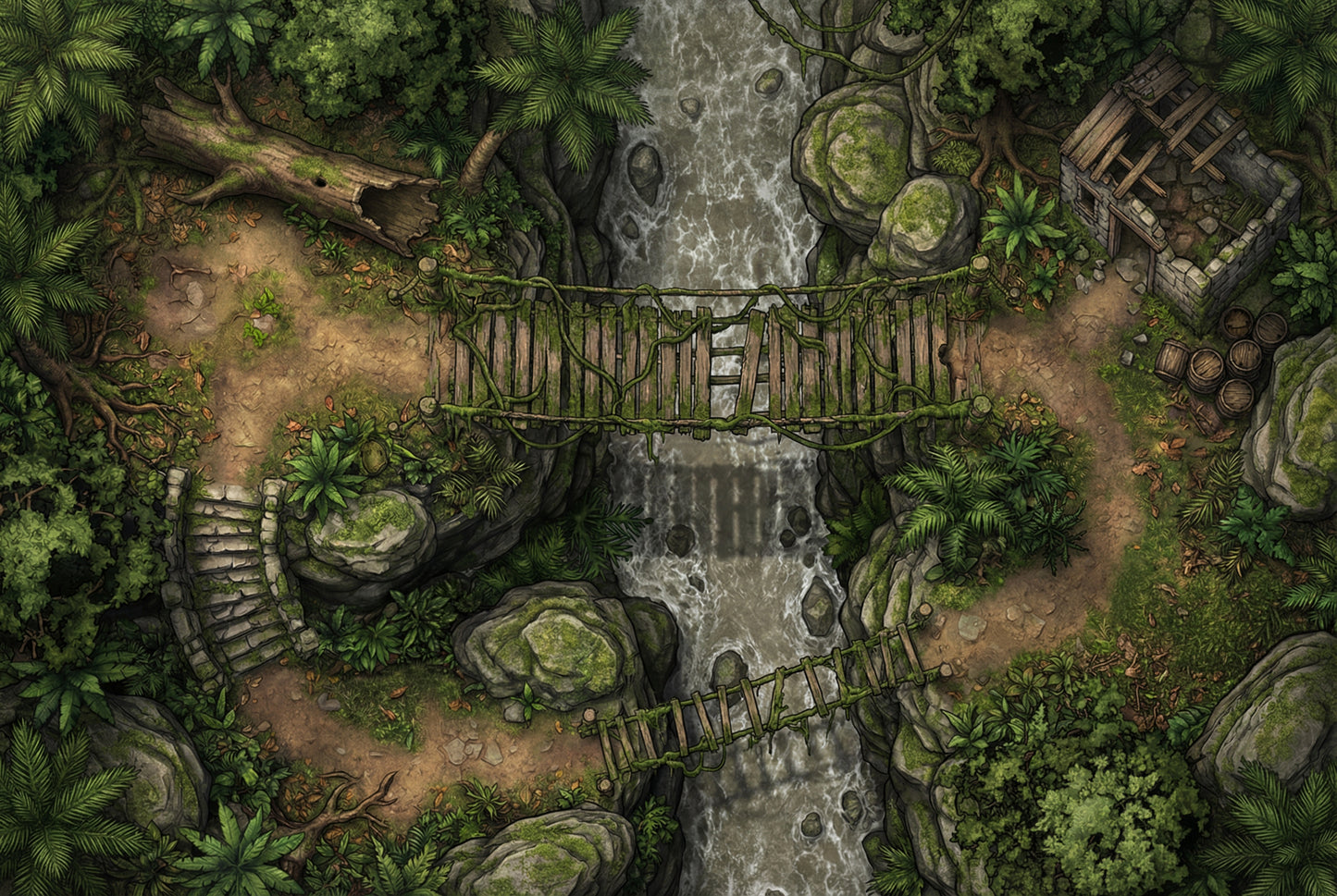 416 Pirate maps