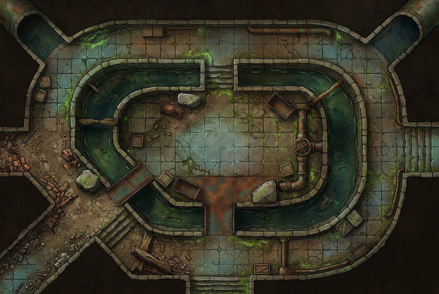 429 War of the Worlds Maps
