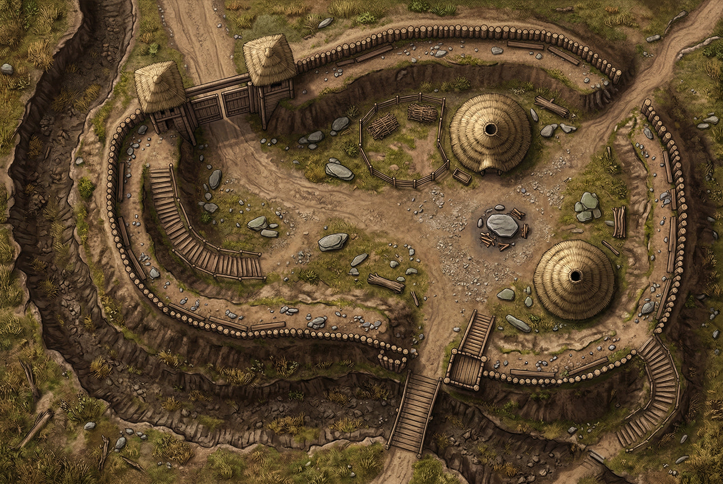 433 Celtic Legend Maps
