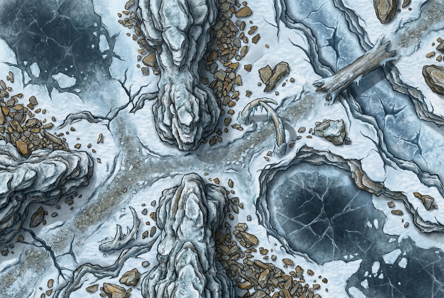 344 Prehistoric Maps