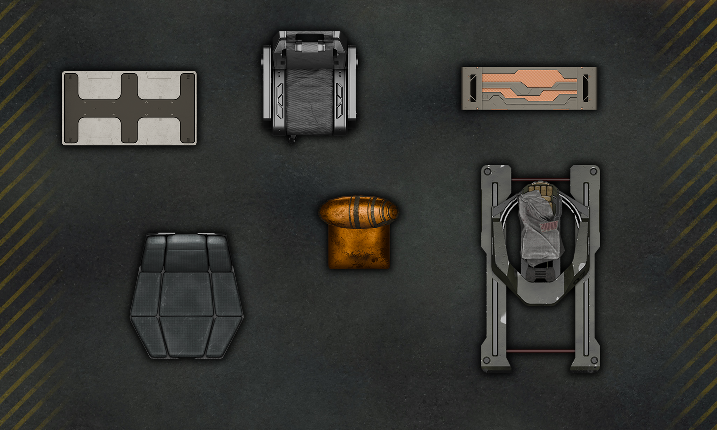 201 Sci-Fi Assets