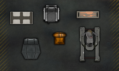 201 Sci-Fi Assets