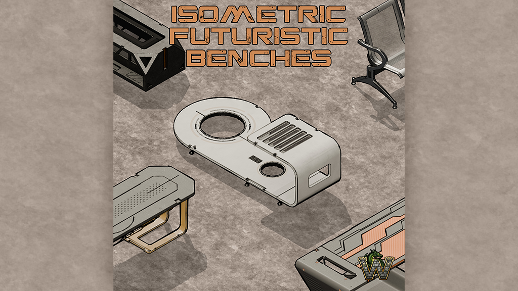 Isometric Benches