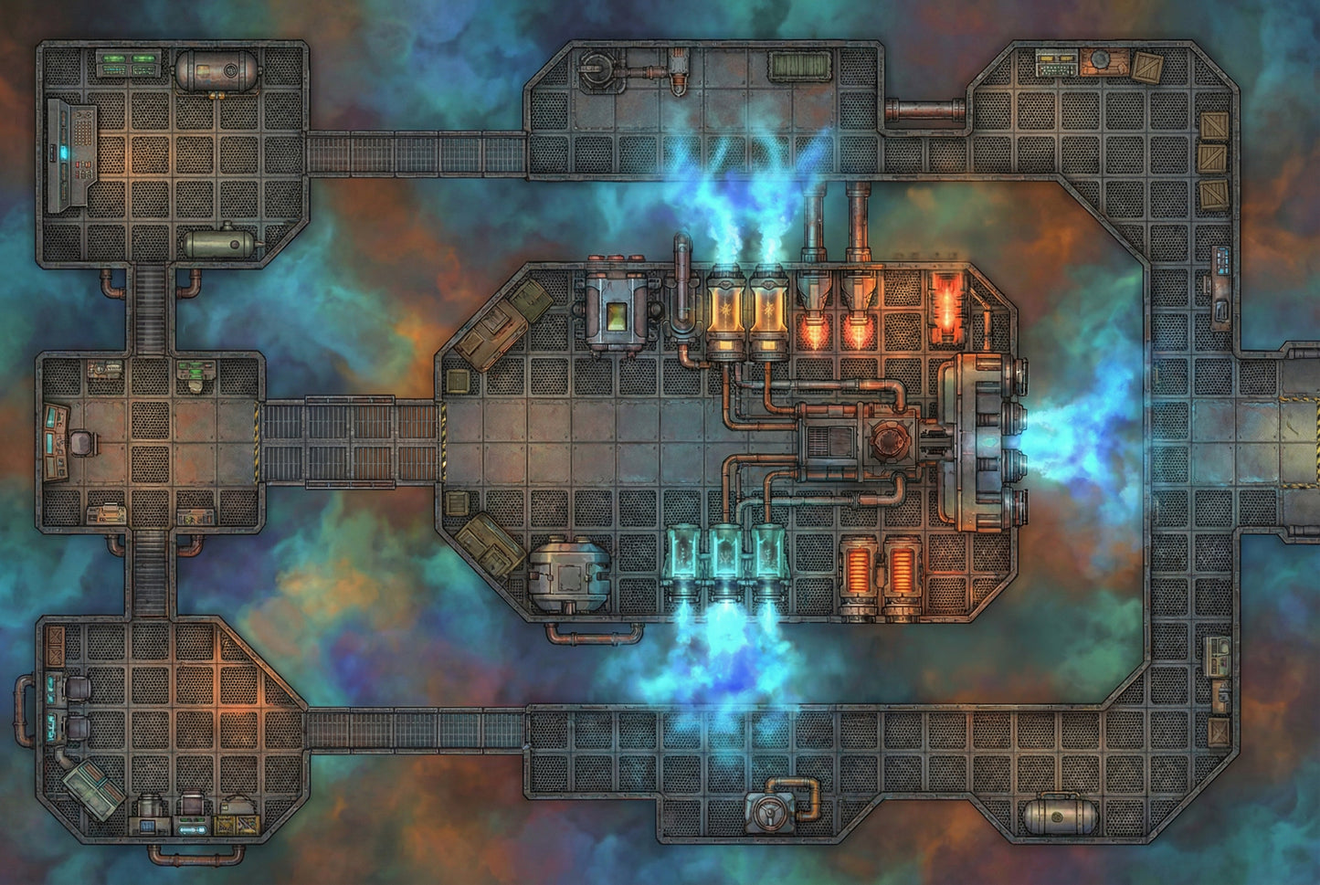 450 Alien Planet Maps