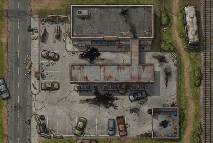 378 Zombie Apocalypse Maps