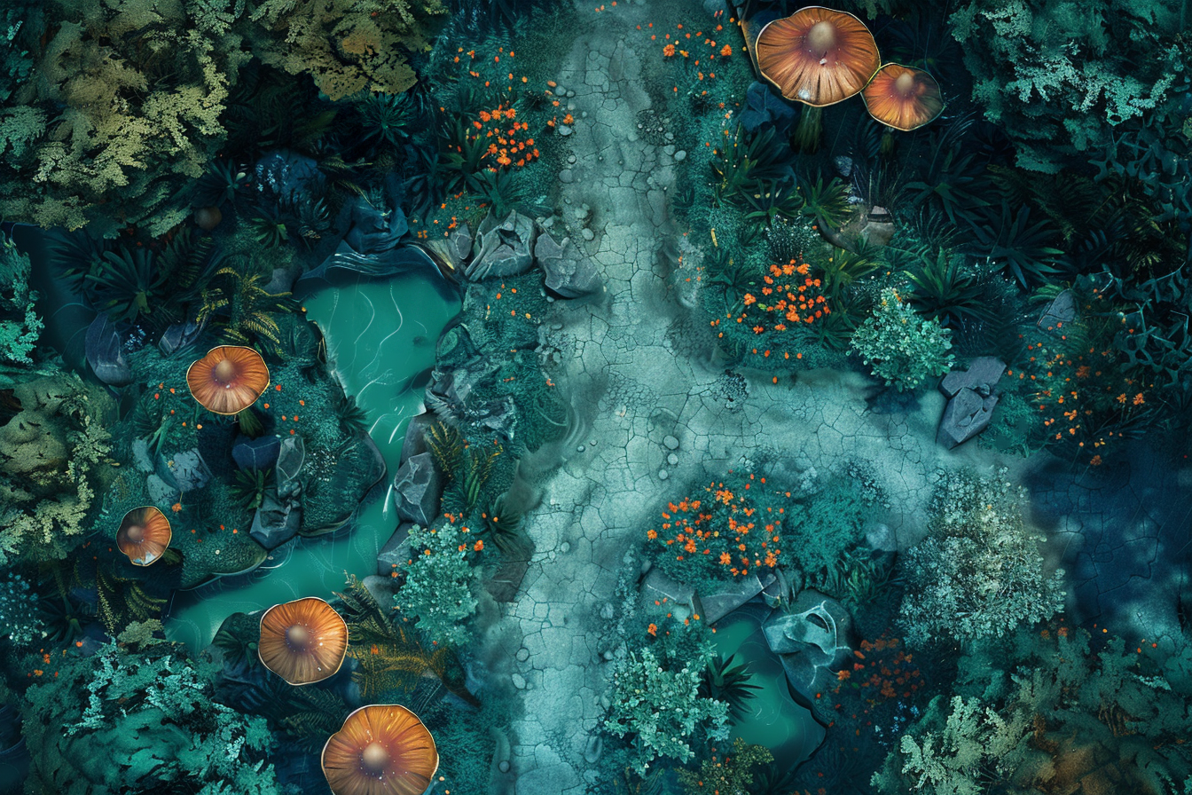 449 Mushroom Maps