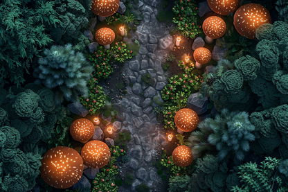 449 Mushroom Maps