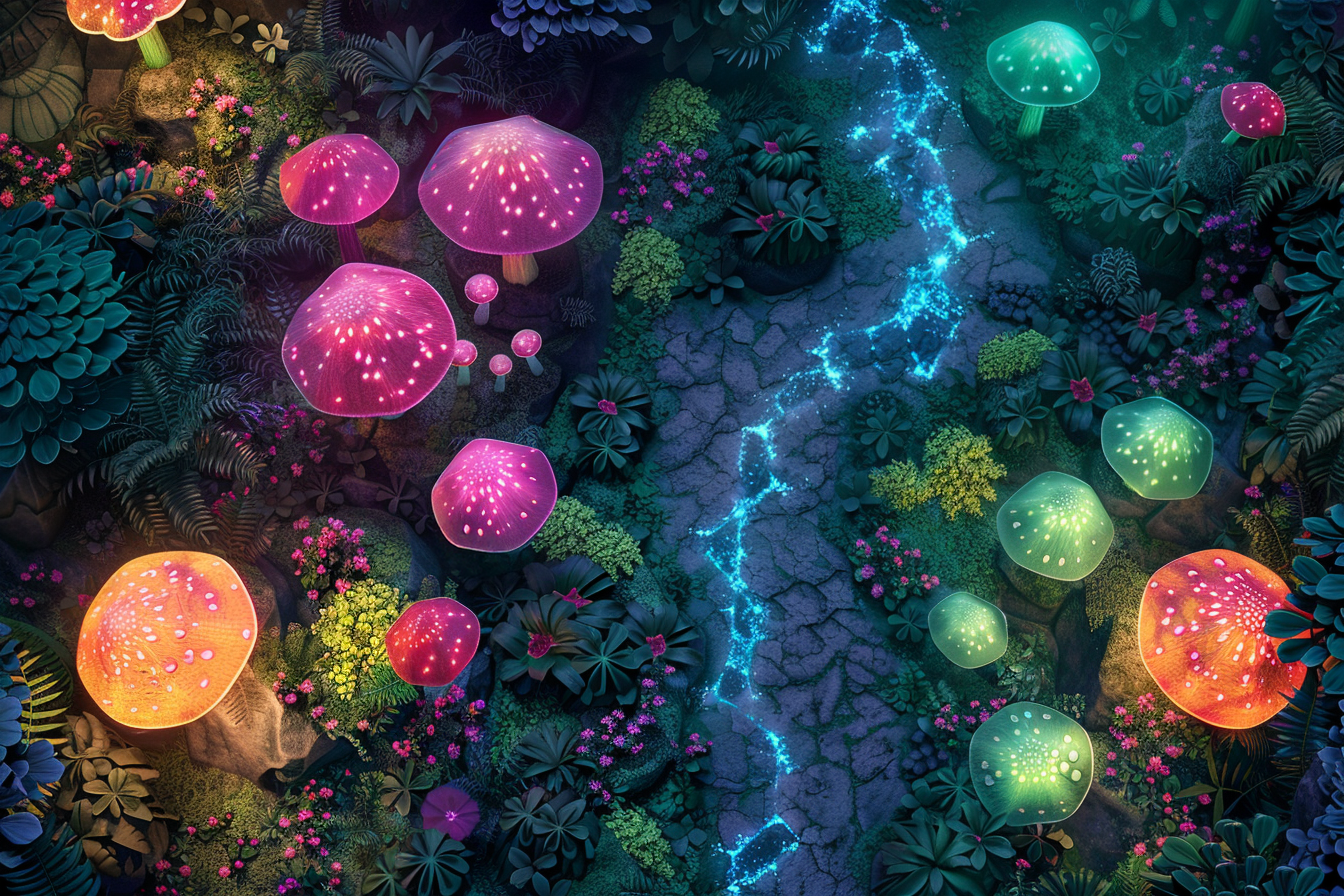 449 Mushroom Maps
