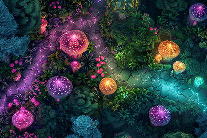 449 Mushroom Maps