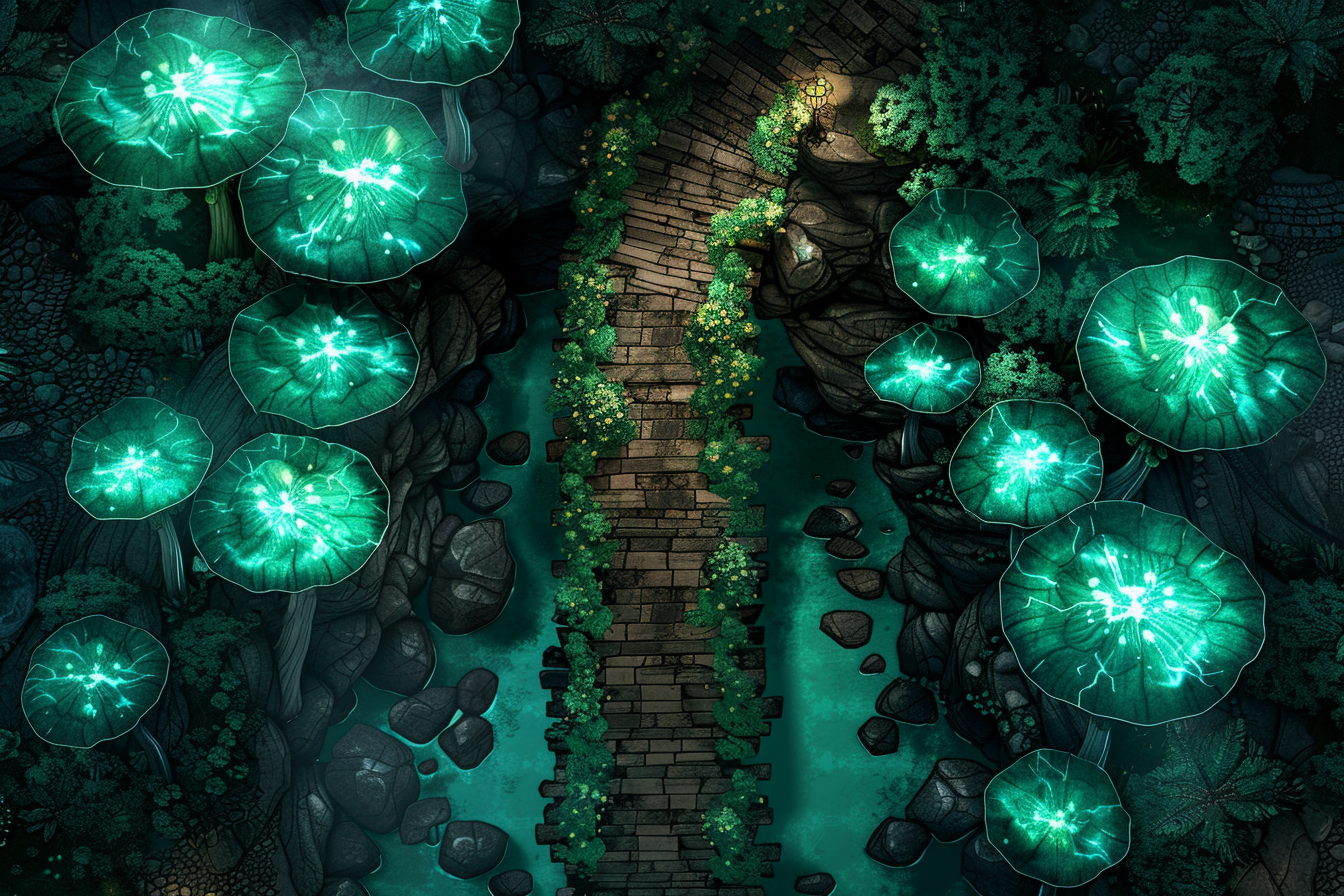 449 Mushroom Maps