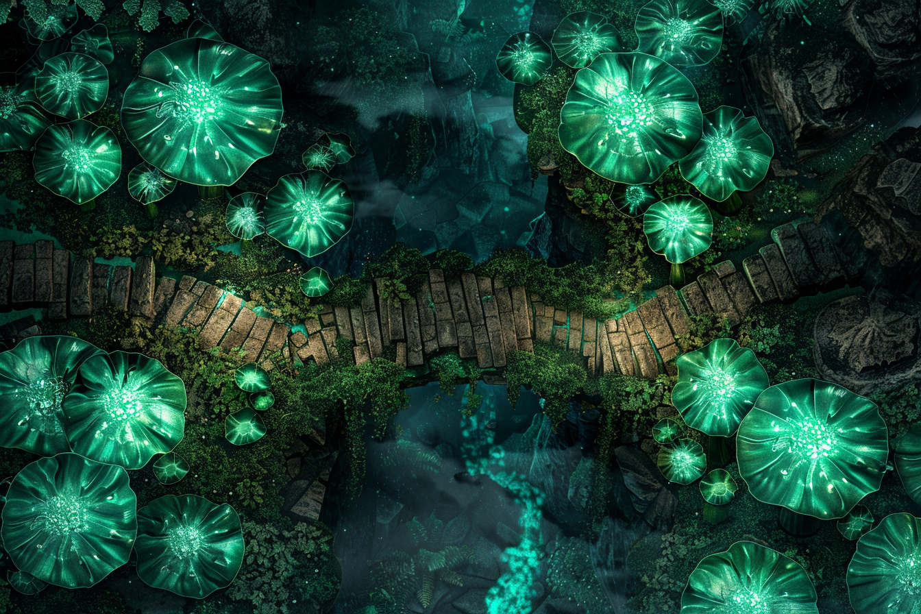 449 Mushroom Maps