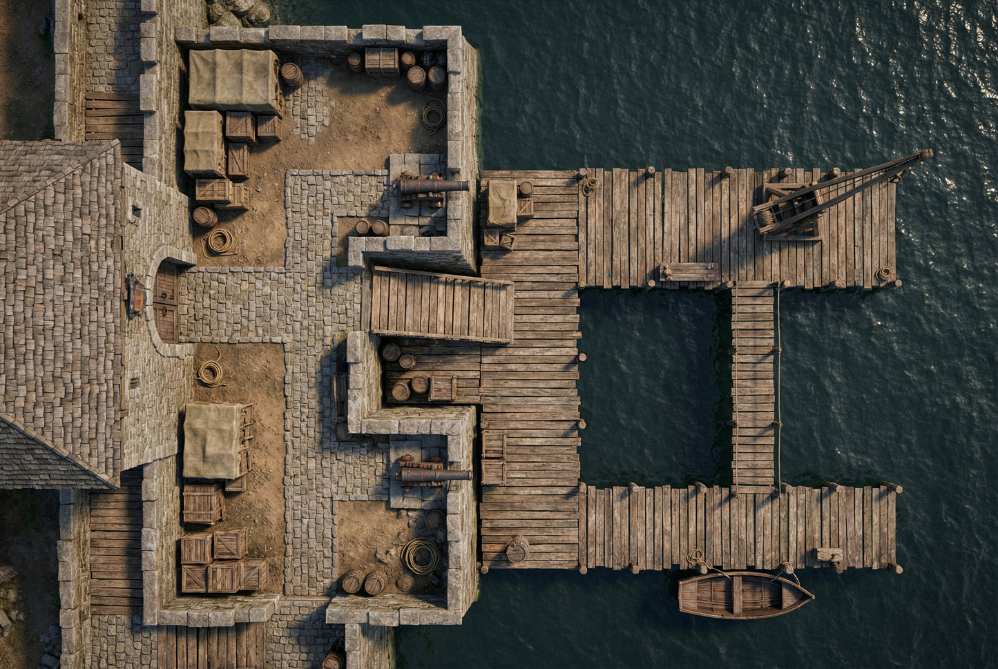 416 Pirate maps