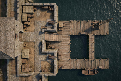 416 Pirate maps