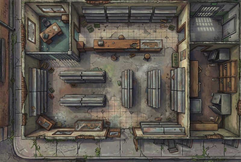 378 Zombie Apocalypse Maps