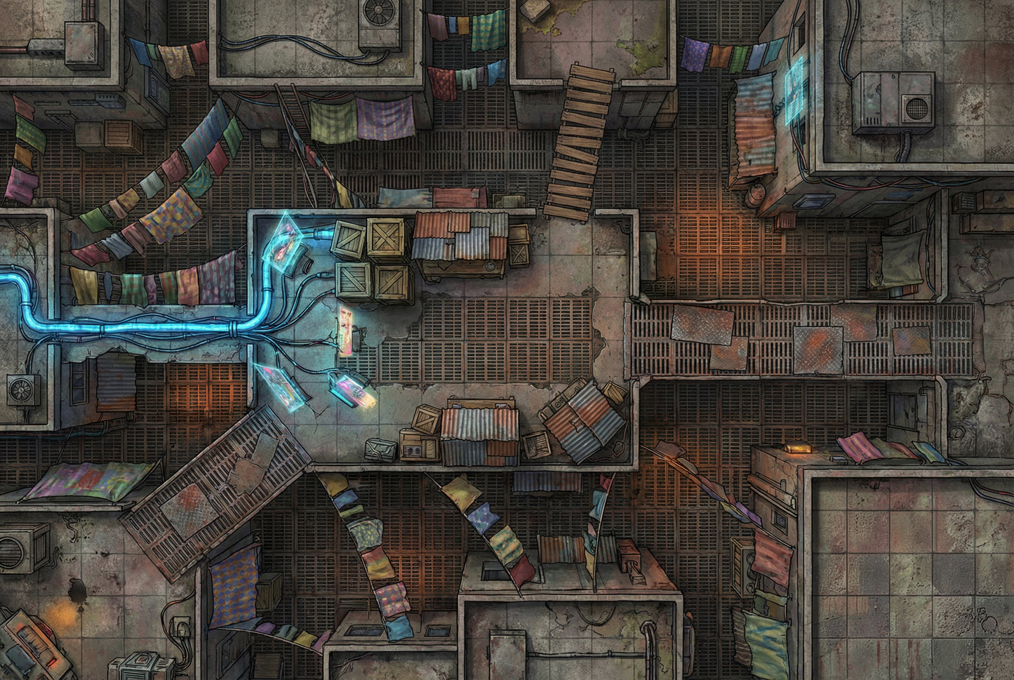 422 Cyberpunk Maps