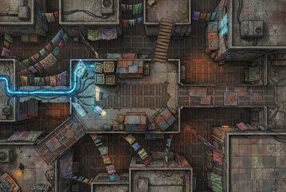422 Cyberpunk Maps