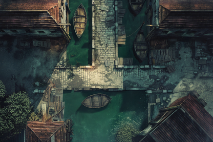 418 Fantasy Abodes and Encounters