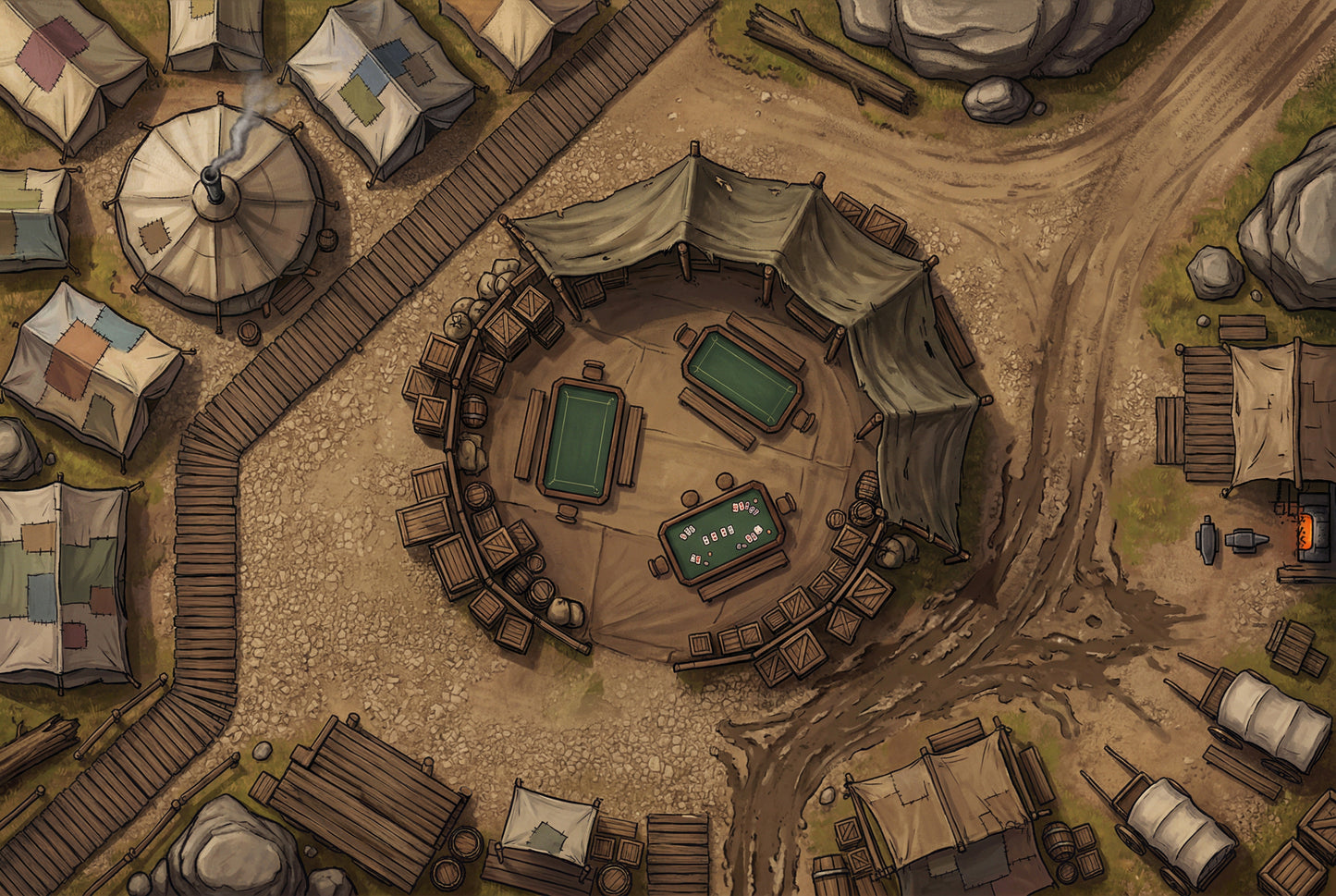 485 Call of the Wild Maps