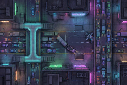 422 Cyberpunk Maps