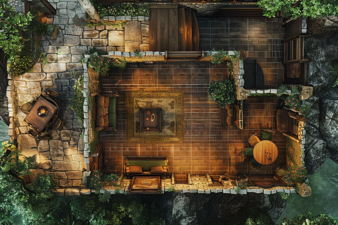 418 Fantasy Abodes and Encounters