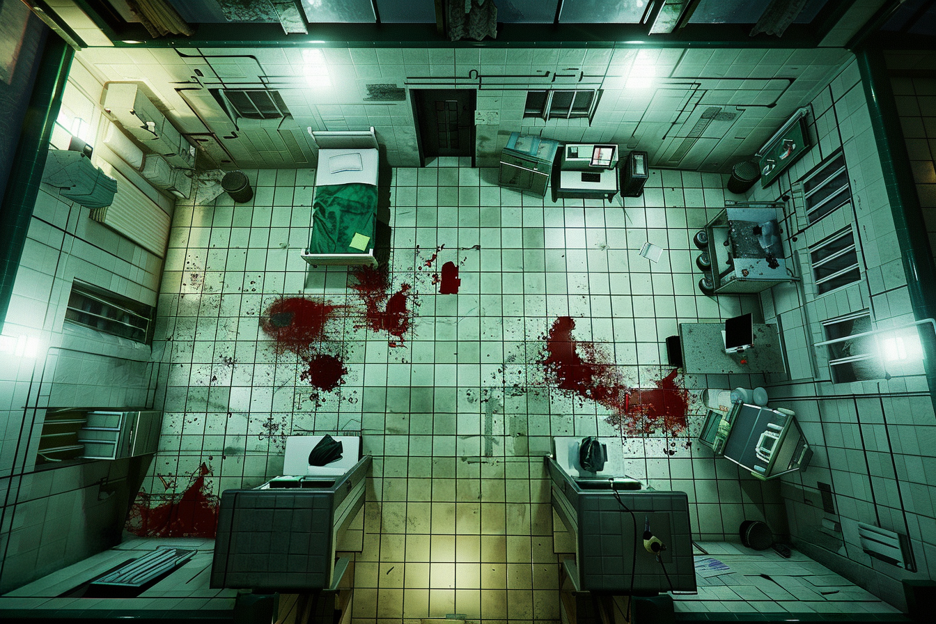 98 Horror Hospital Maps