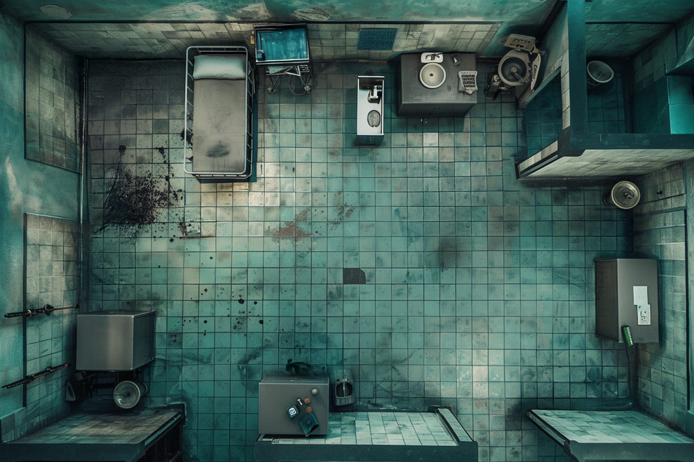 98 Horror Hospital Maps – W Fantasy and RPG