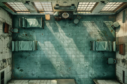 435 World War II Interiors