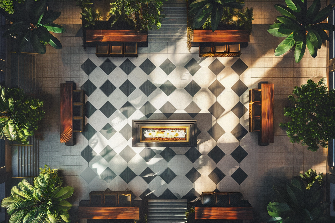 RPG Maps - 434 Sci-Fi Interiors and Outdoor Maps