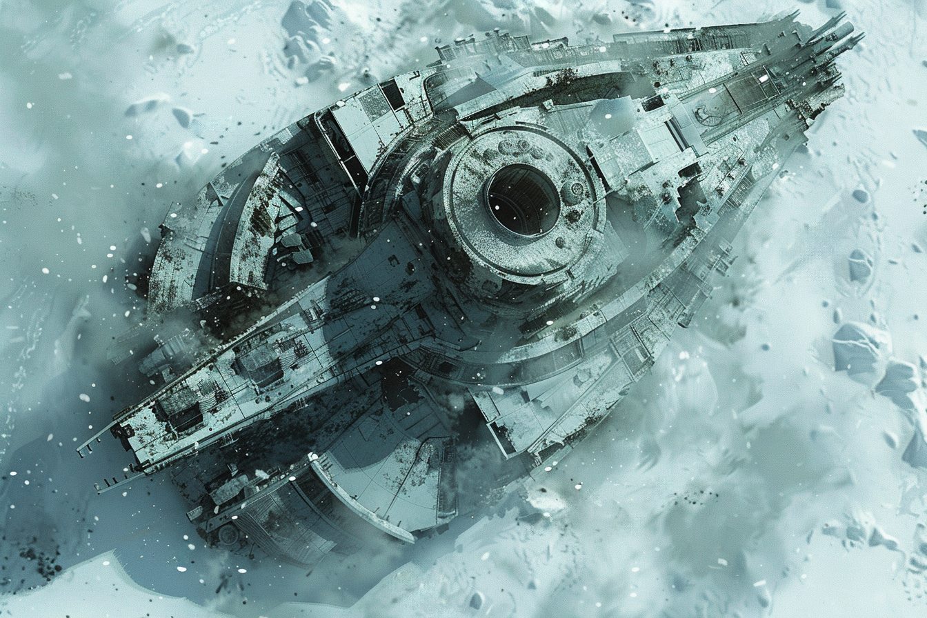 56 Hoth and Star Wars Inspired Maps