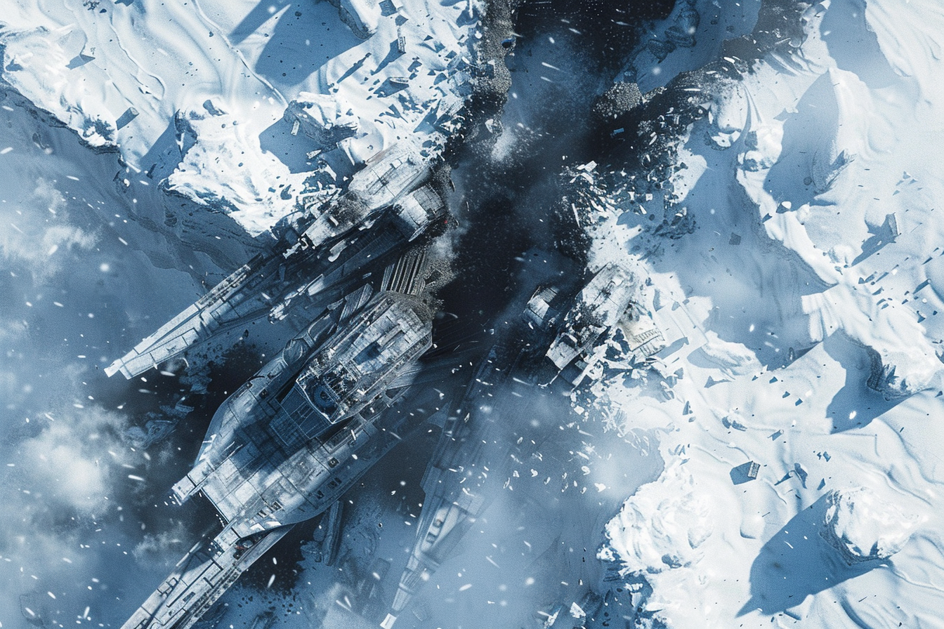 56 Hoth and Star Wars Inspired Maps