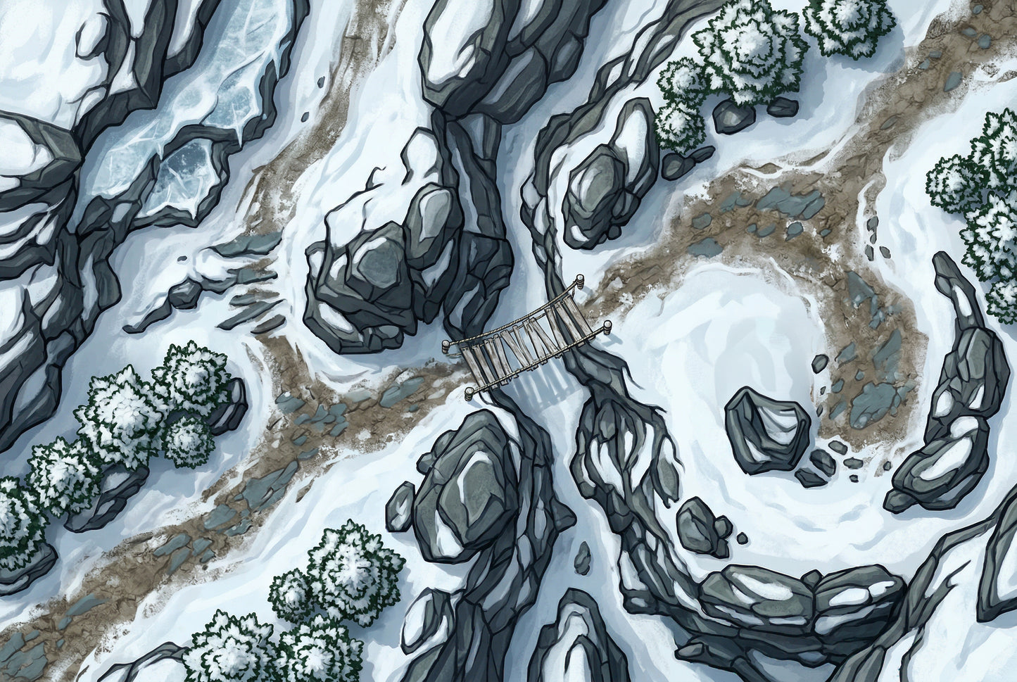 485 Call of the Wild Maps