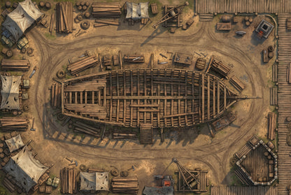 416 Pirate maps