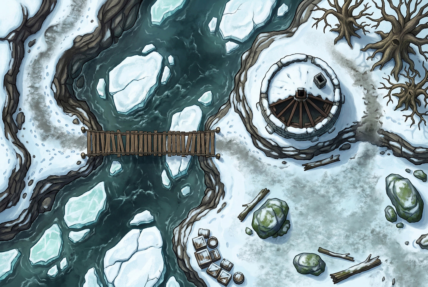 448 Beowulf Legend Maps
