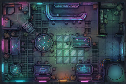 422 Cyberpunk Maps