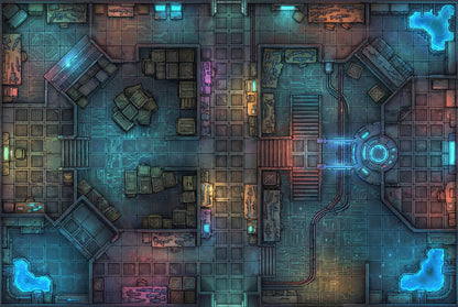 422 Cyberpunk Maps