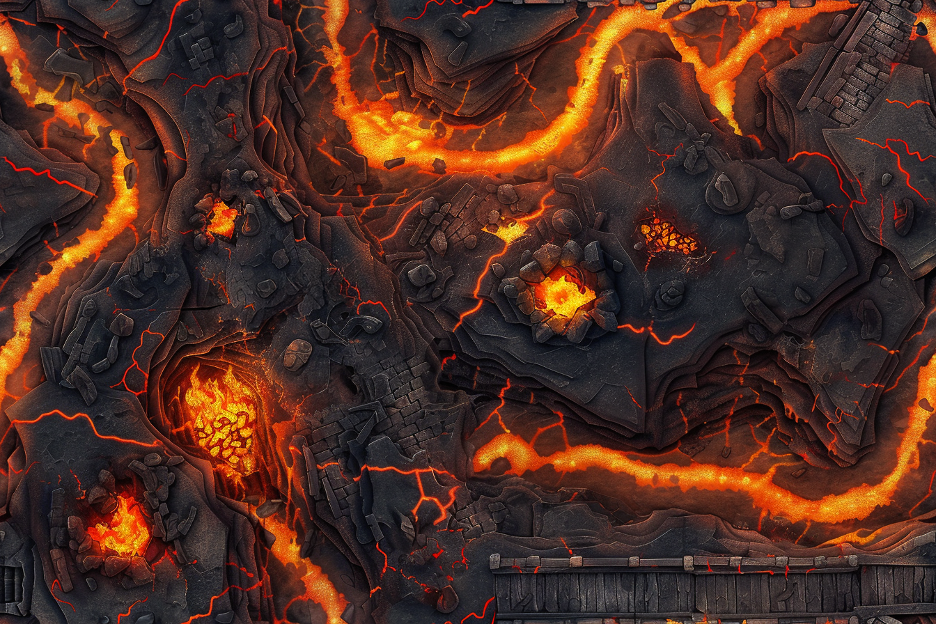 517 Maps from the Heavens to Hell