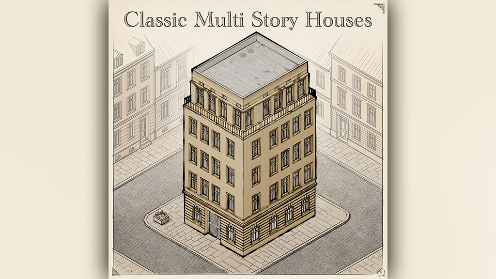 Modern Building Bundle 1