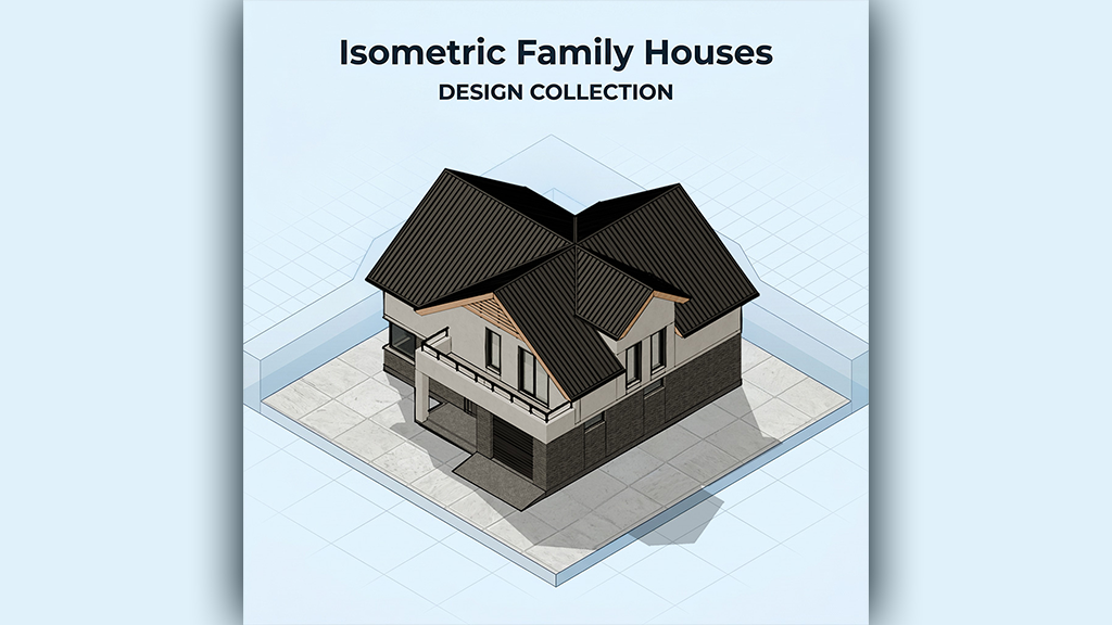 Isometric Family Houses
