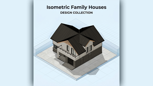 Isometric Family Houses