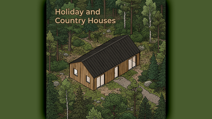 Isometric Holiday and Country Houses
